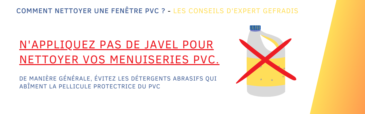 javel nettoyage fenetre pvc
